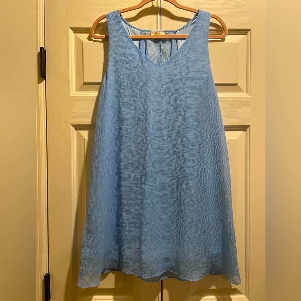 Blue Dress by Entro